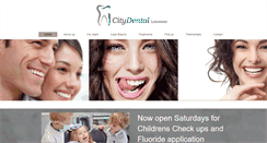 Desktop Screenshot of city-dental-practice.co.uk